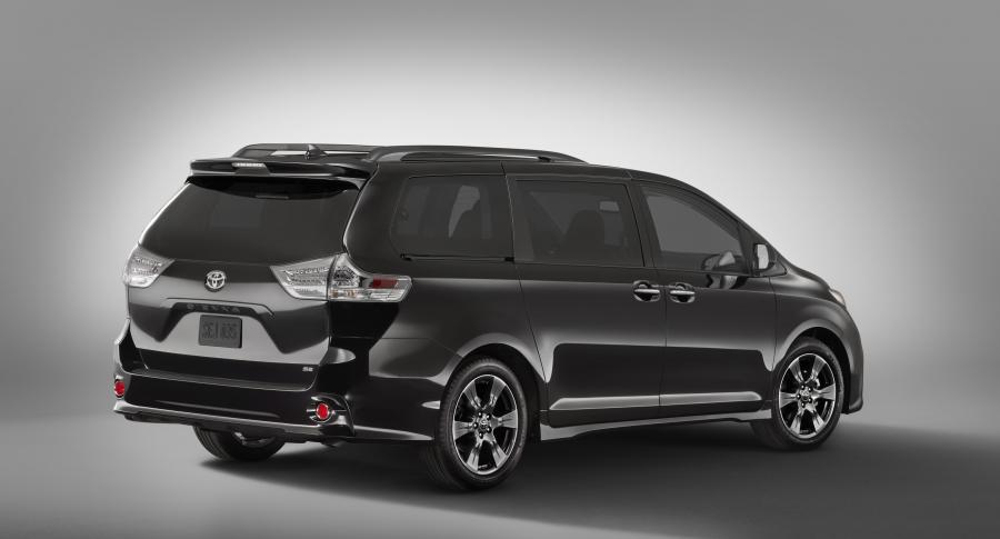  Toyota Sienna SE (XL30) 2017 года  (фото 2 из 34)